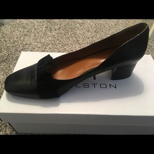 H by Halston Kinsley Stacked Heel